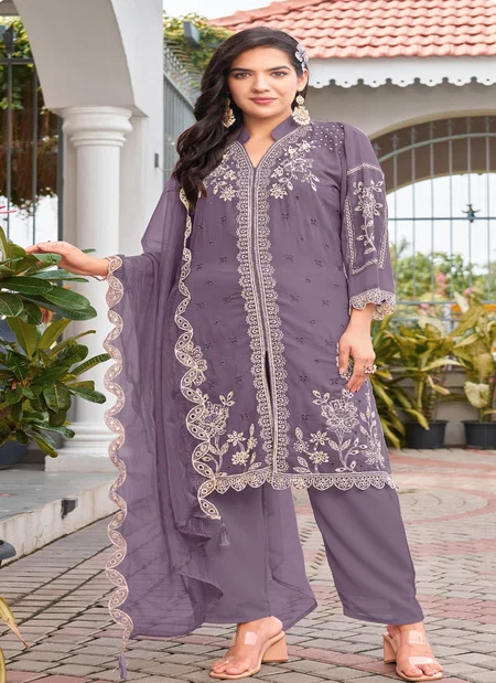 ALK 115 A To D by Sajida Georgette Pakistani Readymade Suits Wholesale Online